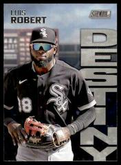 Luis Robert #10B Baseball Cards 2022 Stadium Club Dynasty and Destiny Prices