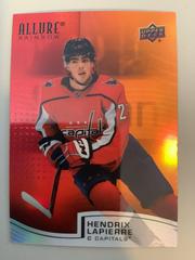 Hendrix Lapierre [Red Orange] Hockey Cards 2021 Upper Deck Allure Rainbow Prices