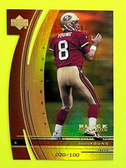 Steve Young [Final Cut] #93 Football Cards 1999 Upper Deck Black Diamond Prices