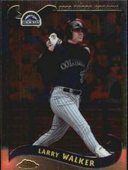 Larry Walker #25 Baseball Cards 2002 Topps Chrome Prices