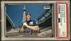 Aaron Judge [Tower in Background] #194 Baseball Cards 2019 Stadium Club Prices
