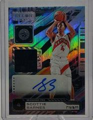 Scottie Barnes #12 Basketball Cards 2023 Panini Recon Seasoned Pro Autograph Prices