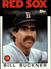 Bill Buckner #443 Baseball Cards 1986 Topps Prices