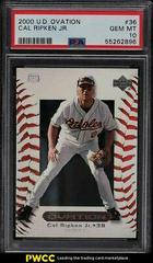 Cal Ripken Jr. #36 Baseball Cards 2000 Upper Deck Ovation Prices