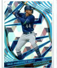 Julio Rodriguez [Cubic] #33 Baseball Cards 2022 Panini Chronicles Revolution Prices