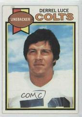 Derrel Luce #9 Football Cards 1979 Topps Prices