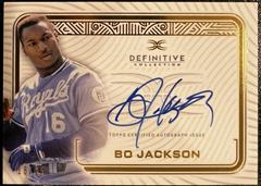 Bo Jackson #DCA-BJA Baseball Cards 2023 Topps Definitive Autograph Collection Prices