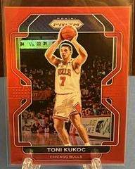 Toni Kukoc [Red Prizm] Basketball Cards 2021 Panini Prizm Prices
