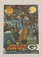 Brett Favre [Pop Warner 22K Gold] Football Cards 1994 Collector's Edge Prices