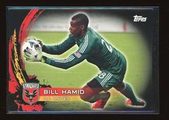 Bill Hamid [Black] Soccer Cards 2014 Topps MLS Prices