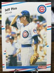 Jeff Pico #U-80 Baseball Cards 1988 Fleer Update Prices