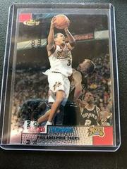 Allen Iverson #78 Basketball Cards 1999 Finest Prices