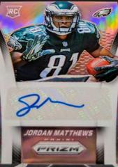 Jordan Matthews [Pink Prizm] #AR-JM Football Cards 2014 Panini Prizm Autograph Rookies Prices