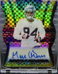 Malik McDowell [Die Cut Gold] #RS-MM Football Cards 2017 Panini Select Rookie Signatures Prizm Prices