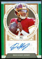 Dwayne Haskins [Signature Green] #211 Football Cards 2019 Panini Chronicles Legacy Prices