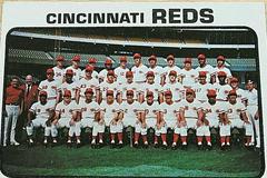 Reds Team #641 Baseball Cards 1973 Topps Prices