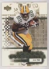 Bubba Franks [Gold] Football Cards 2003 Upper Deck Finite Prices
