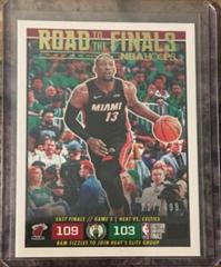 Bam Adebayo Basketball Cards 2022 Panini Hoops Road to the Finals Prices