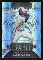 Andre Dawson [Hyper] Baseball Cards 2023 Panini Chronicles Crusade Prices