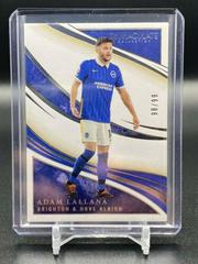 Adam Lallana #118 Soccer Cards 2020 Panini Immaculate Collection Prices