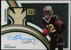 Chris Olave [Patch Autograph Emerald] Football Cards 2022 Panini Immaculate Collection Prices