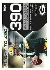 Brett Favre #BF390 Football Cards 2008 Topps Brett Favre Collection Prices