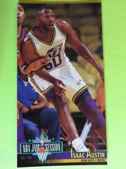 Isaac Austin Basketball Cards 1993 Fleer Jam Session Prices