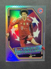 Leroy Sane #PF-12 Soccer Cards 2021 Topps Finest UEFA Champions League Prized Footballers Prices