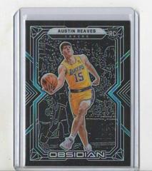 Austin Reaves [Blue] #170 Basketball Cards 2021 Panini Obsidian Prices