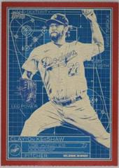 Clayton Kershaw [Red] #SB-19 Baseball Cards 2024 Topps Superstar Blueprint Prices