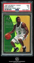 Ron Mercer [Essential Credentials Now] Basketball Cards 1997 Skybox E-X2001 Prices