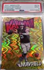 Baker Mayfield [Gold] #K32 Football Cards 2021 Panini Absolute Kaboom Prices