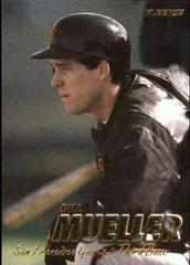 Bill Mueller #485 Baseball Cards 1997 Fleer Prices