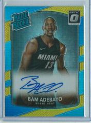 Bam Adebayo [Gold] Basketball Cards 2017 Panini Donruss Optic Prices
