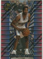 Allen Iverson Basketball Cards 1996 Stadium Club Members Only 55 Prices