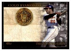 Frank Robinson Baseball Cards 2012 Topps Gold Standard Prices