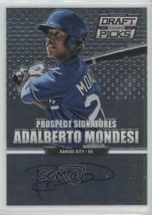 Adalberto Mondesi Baseball Cards 2013 Panini Prizm Perennial Draft Picks Prospect Signatures Prices