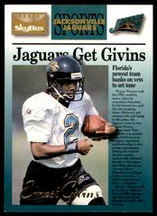 Ernest Givins Football Cards 1995 Skybox Premium Prices