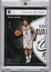 Collin Sexton #153 Basketball Cards 2018 Panini Noir Prices