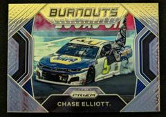 Chase Elliott #B7 Racing Cards 2021 Panini Prizm Burnouts Prices