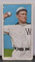 Germany Schaefer [Washington] Baseball Cards 1909 T206 Sovereign 460 Prices