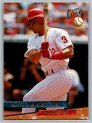 Ruben Amaro, Jr #83 Baseball Cards 1993 Ultra Prices