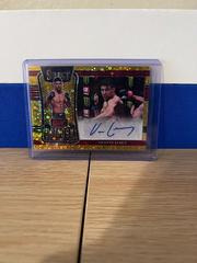 Vicente Luque [Gold] Ufc Cards 2022 Panini Select UFC Octagon Action Signatures Prices
