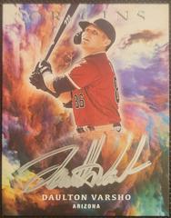 Daulton Varsho [Silver Ink] #OS-DV Baseball Cards 2021 Panini Chronicles Origins Signatures Prices