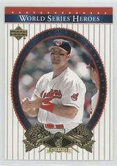 Jim Thome #39 Baseball Cards 2002 Upper Deck World Series Heroes Prices