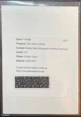 Ja'Marr Chase [Patch Autograph Amethyst Spotlight] #107 Football Cards 2021 Panini Limited Prices