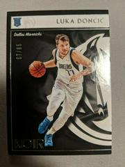 Luka Doncic [Holo Silver] Basketball Cards 2018 Panini Noir Prices