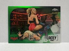 Lacey Evans [Green] #IV-16 Wrestling Cards 2020 Topps WWE Chrome Image Variations Prices