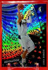 Luka Doncic [Holo Silver] Basketball Cards 2020 Panini Revolution Prices