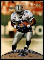 Emmitt Smith [Refractor] Football Cards 1998 Topps Finest Prices